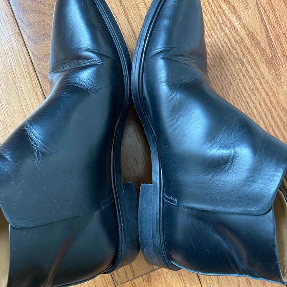 Black Everlane Ankle Booties - Picture 9 of 9